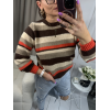 Sweter w paski Pieces